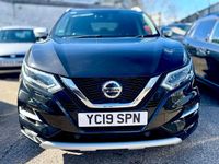 Used Nissan Qashqai N-Motion 2019 Black SUV