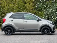 Used Kia Picanto X-Line 83 HP (61 kW) 2020 Silver Hatchback