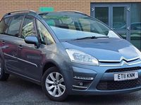 Used Citroën Grand C4 Picasso VTR Sport 2011 Grey MPV