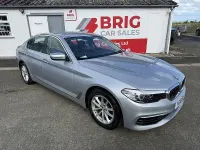 Used BMW 520 Comfort Edition 190 HP (139 kW) 2018 Glacier silver Sedan