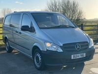 Used Mercedes Vito 2014 Silver Van