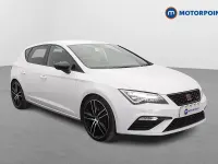 Used Seat Leon CUPRA 290 HP (213 kW) 2019 White Hatchback