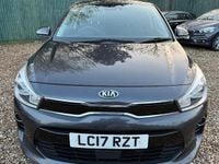 Used Kia Rio 90 HP (66 kW) 2017 Grey Hatchback