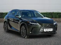 Used Lexus RX450h+ 2026 Green Estate