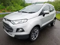 Used Ford Ecosport Titanium 2014 Silver SUV