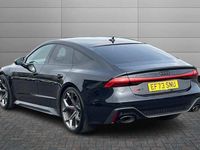 used Audi RS7 RS7TFSI Qtro Perform Carbon Black 5dr Tiptronic