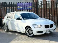 Used BMW 118 Comfort Edition 2012 White Hatchback