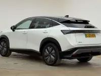Used Nissan Ariya Advance 160 kW (218 HP) 2023 White SUV