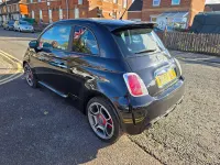 Used Abarth 500 135 HP (99 kW) 2009 Black Hatchback