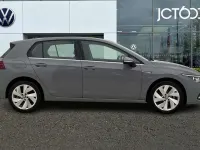 Used VW Golf VII Style 130 HP (95 kW) 2021 Grey Hatchback