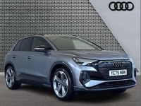 Used Audi Q4 e-tron Black Edition 206 kW (281 HP) 2025 Grey SUV