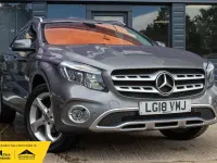 Used Mercedes GLA200 Executive 136 HP (100 kW) 2018 Grey SUV