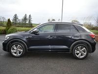 Used VW T-Roc R-line 148 HP (108 kW) 2022 Black SUV