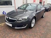 Used Vauxhall Insignia SRi 140 HP (102 kW) 2016 Grey Hatchback
