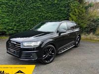 Used Audi Q7 S-Line 272 HP (200 kW) 2018 Black SUV