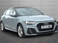 Used Audi A1 S-Line 110 HP (80 kW) 2022 Grey SUV