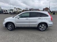 Begagnad Honda CR-V EX 2010 Silver SUV