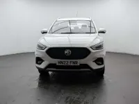 Używany MG ZS Exclusive 106 KM (77 kW) 2022 Biały SUV