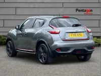 Used Nissan Juke 113 HP (83 kW) 2018 Grey SUV
