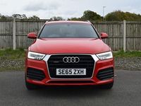 Begagnad Audi Q3 S-line plus 150 HK (110 kW) 2016 Röd SUV