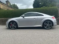 Used Audi TTS Comfort 2017 Silver Coupe