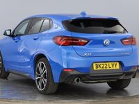 Used BMW X2 M Sport 217 HP (159 kW) 2022 Blue SUV