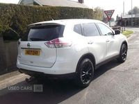 Używany Nissan X-Trail Acenta 2017 Biały SUV
