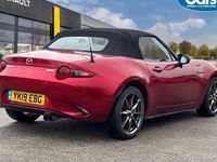 Used Mazda MX5 Inclusive 184 HP (135 kW) 2019 Red Cabriolet