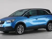 Used Vauxhall Crossland X 131 HP (96 kW) 2020 Blue SUV