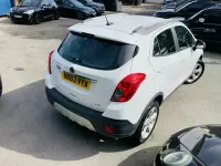 Used Vauxhall Mokka 130 HP (95 kW) 2013 White SUV