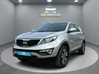 Used Kia Sportage 134 HP (98 kW) 2014 Silver SUV