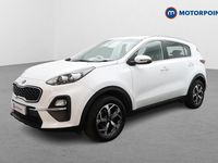 Used Kia Sportage 177 HP (130 kW) 2021 White SUV