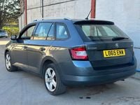 Used Skoda Fabia SE L 110 HP (80 kW) 2015 Grey Estate