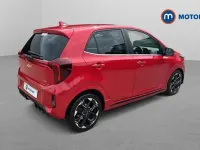 Used Kia Picanto GT-Line S 77 HP (56 kW) 2024 Red Hatchback
