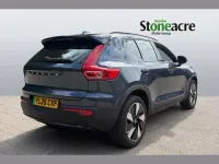 New Volvo EX40 Plus 185 kW (252 HP) 2026 Blue SUV