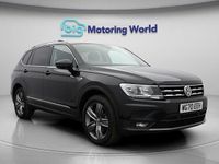 Used VW Tiguan Allspace Match 150 HP (110 kW) 2020 Black SUV