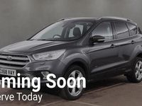 Used Ford Kuga Titanium X 175 HP (128 kW) 2018 Grey SUV