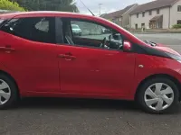 Used Toyota Aygo X-play 69 HP (50 kW) 2016 Red Hatchback