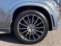 Used Mercedes GLE400 AMG line 330 HP (242 kW) 2023 Selenite grey Estate