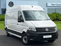 Used VW Crafter Trendline 140 HP (102 kW) 2024 White Van