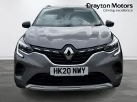 Used Renault Captur Iconic 95 HP (69 kW) 2020 Grey/black SUV