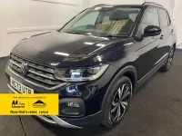 Used VW T-Cross Black Edition 2023 Black SUV