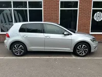 Used VW Golf VII Match 150 HP (110 kW) 2019 Silver Hatchback