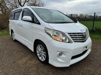 Used Toyota Alphard 2008 White MPV