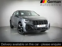 Used Audi Q2 S-Line 110 HP (80 kW) 2022 Grey SUV