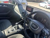 Used Audi A3 110 HP (80 kW) 2014 Black Hatchback