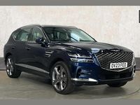 Used Genesis GV80 304 HP (223 kW) 2023 Blue SUV
