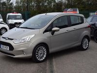 Used Ford B-MAX Titanium 2013 Silver MPV