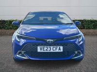 Used Toyota Corolla Design 2023 Blue Hatchback