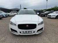 Used Jaguar XF Prestige 2016 White Sedan